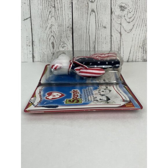 TY Teenie BEANIE BABIES "Spangle The BEAR" International 1999 Bears McDonalds - Picture 5 of 11